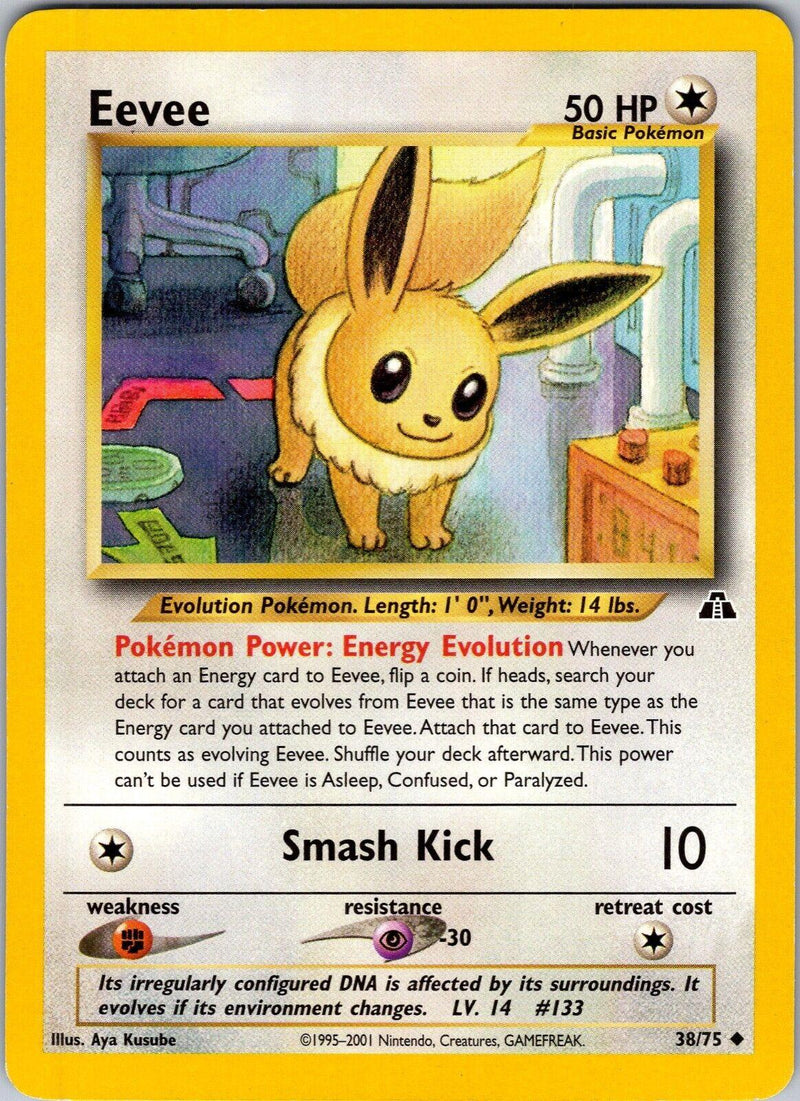 Eevee #038 Neo Discovery (EN)