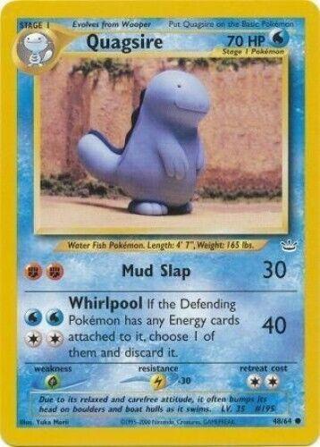 Quagsire #048 Neo Revelation (EN)