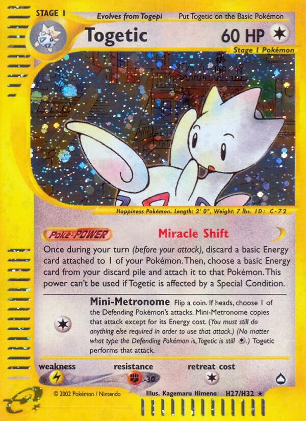 Togetic #H27 Aquapolis (EN)