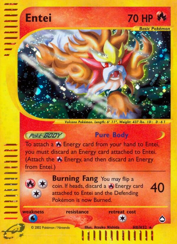 Entei #H8 Aquapolis (EN)
