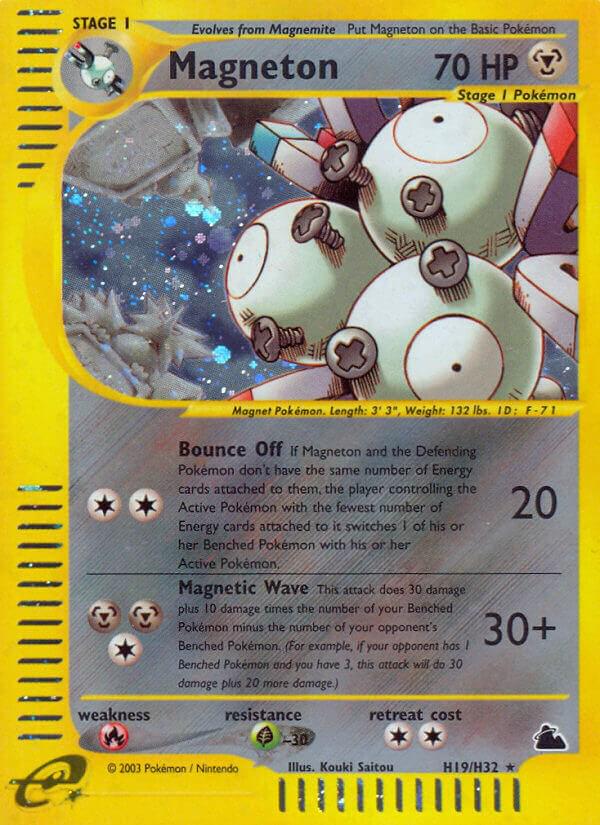 Magneton #H19 Skyridge (EN)