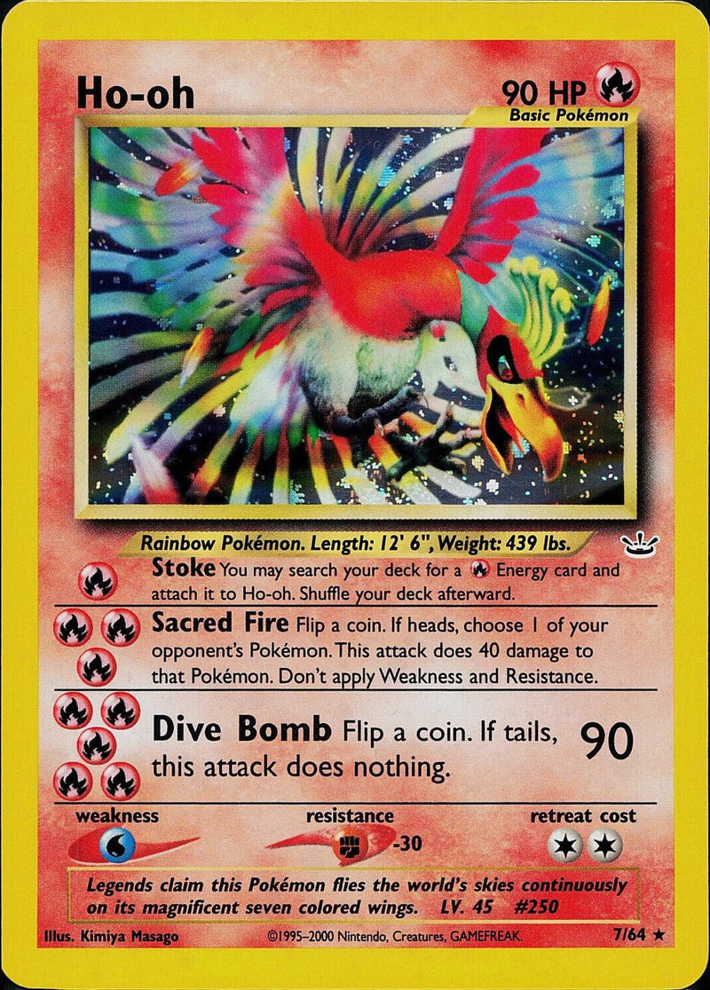Ho-Oh #007 Neo Revelation (EN)