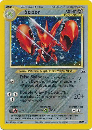Scizor #010 Neo Discovery (EN)
