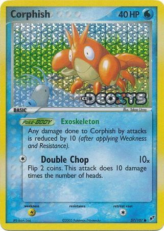 Corphish [Stamped] #057 Deoxys (EN)
