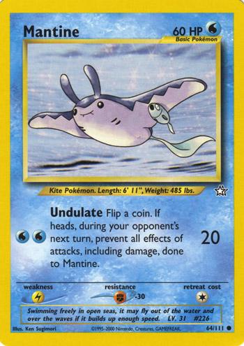 Mantine #064 Neo Genesis (EN)
