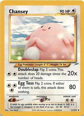 Chansey #031 Neo Destiny (EN)