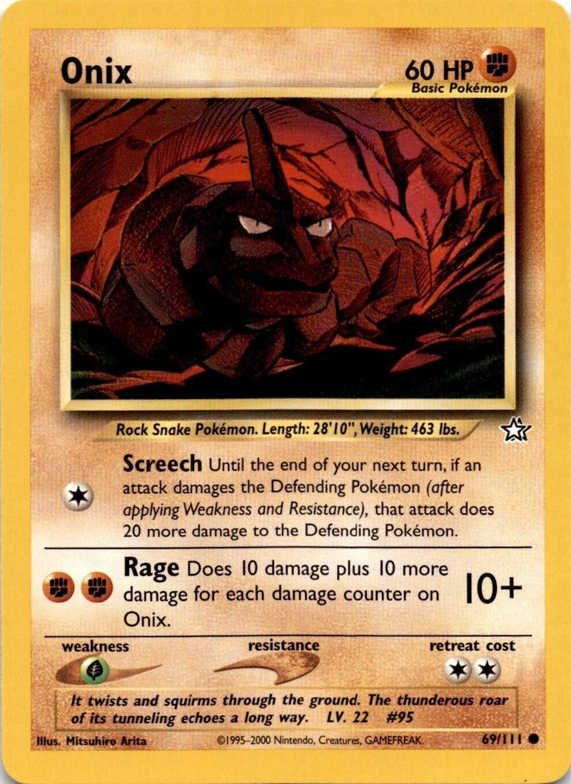 Onix #069 Neo Genesis (EN)