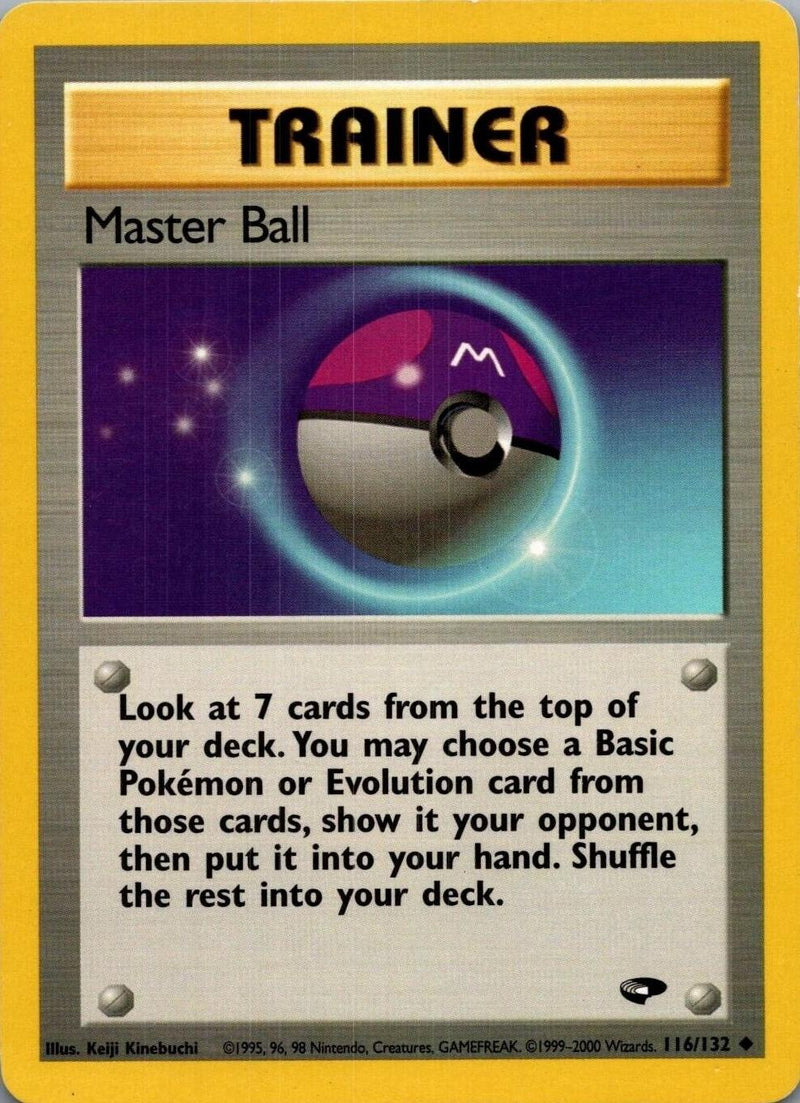 Master Ball #116 Gym Challenge (EN)
