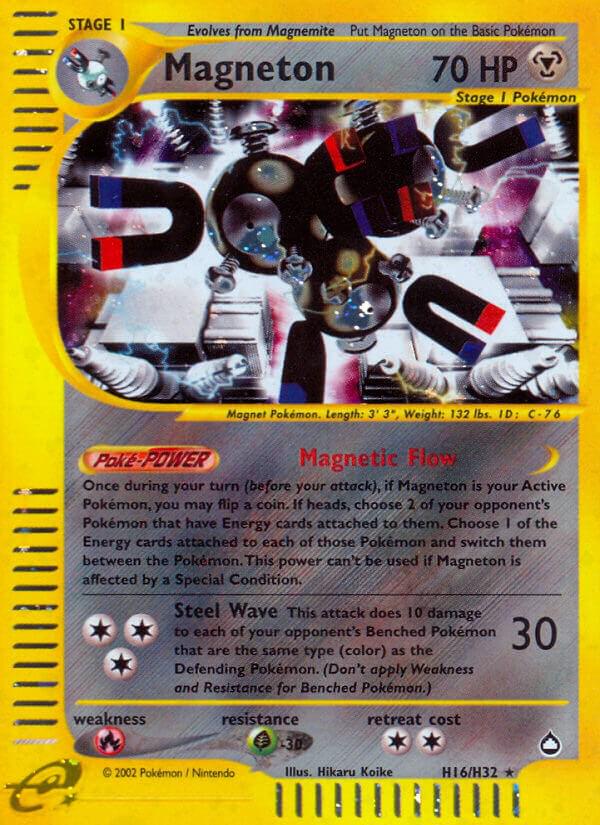 Magneton #H16 Aquapolis (EN)