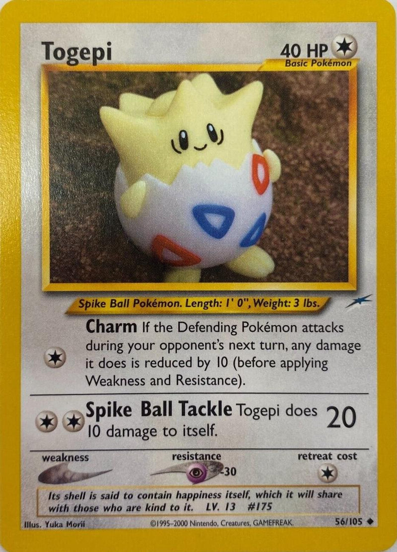 Togepi #056 Neo Destiny (EN)