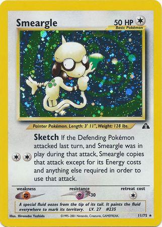 Smeargle #011 Neo Discovery (EN)