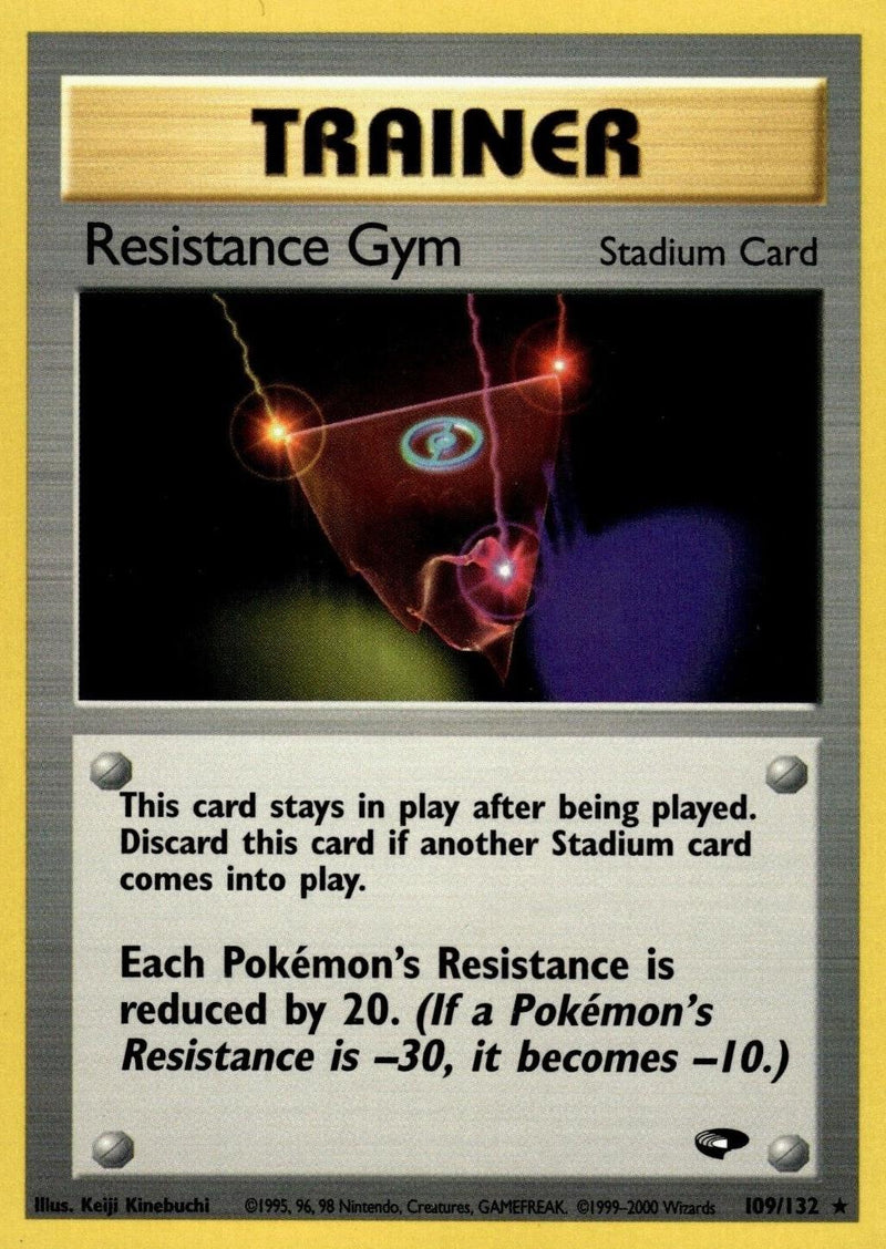 Resistance Gym #109 Gym Challenge (EN)