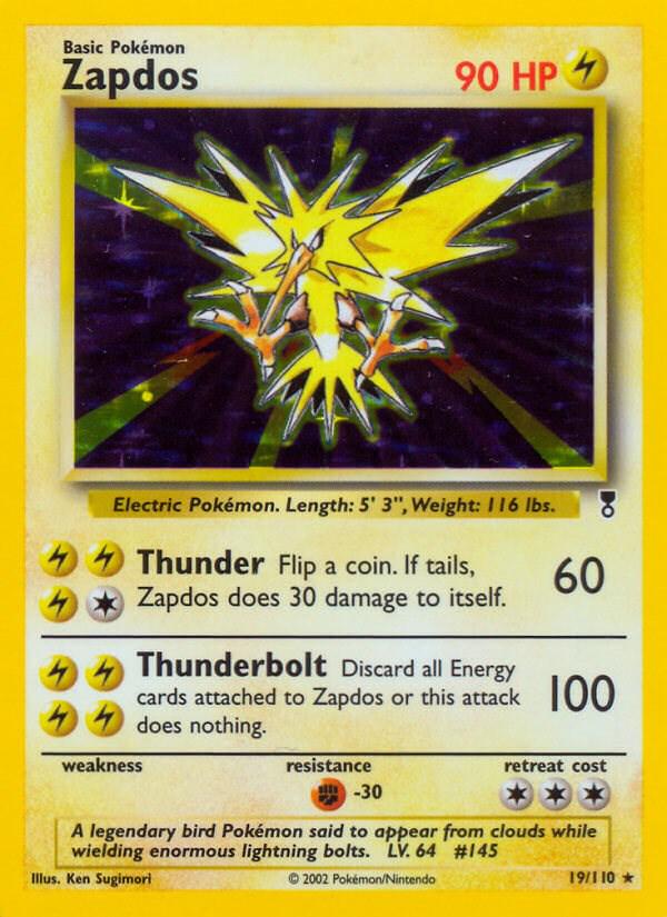 Zapdos #019 Legendary Collection (EN)