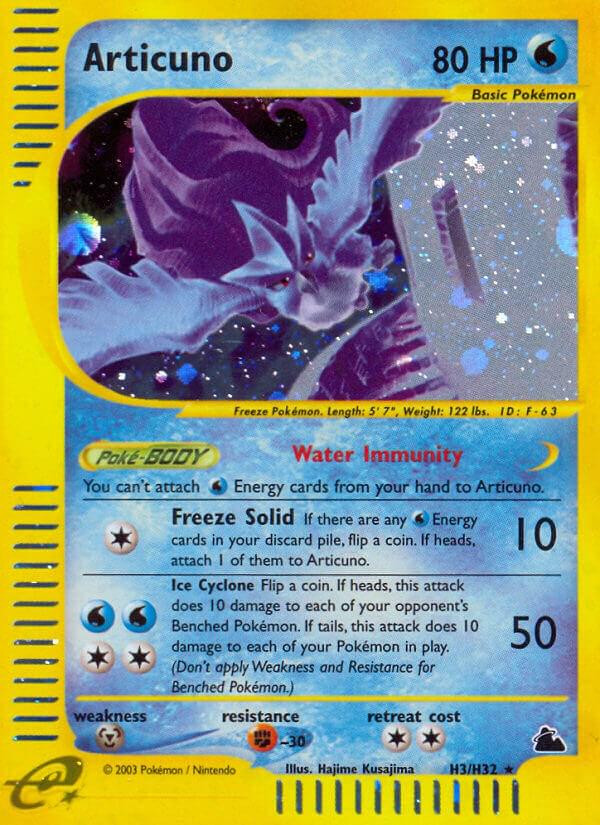 Articuno #H3 Skyridge (EN)