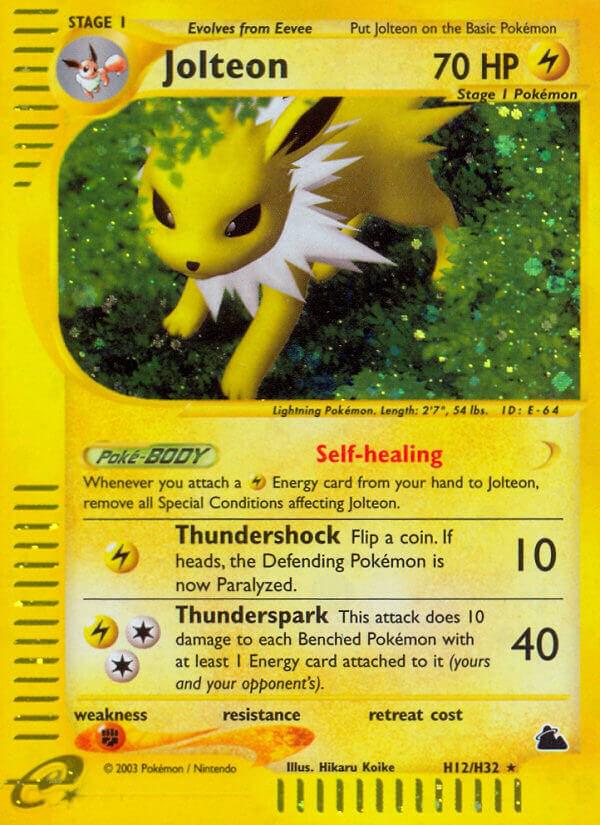 Jolteon #H12 Skyridge (EN)