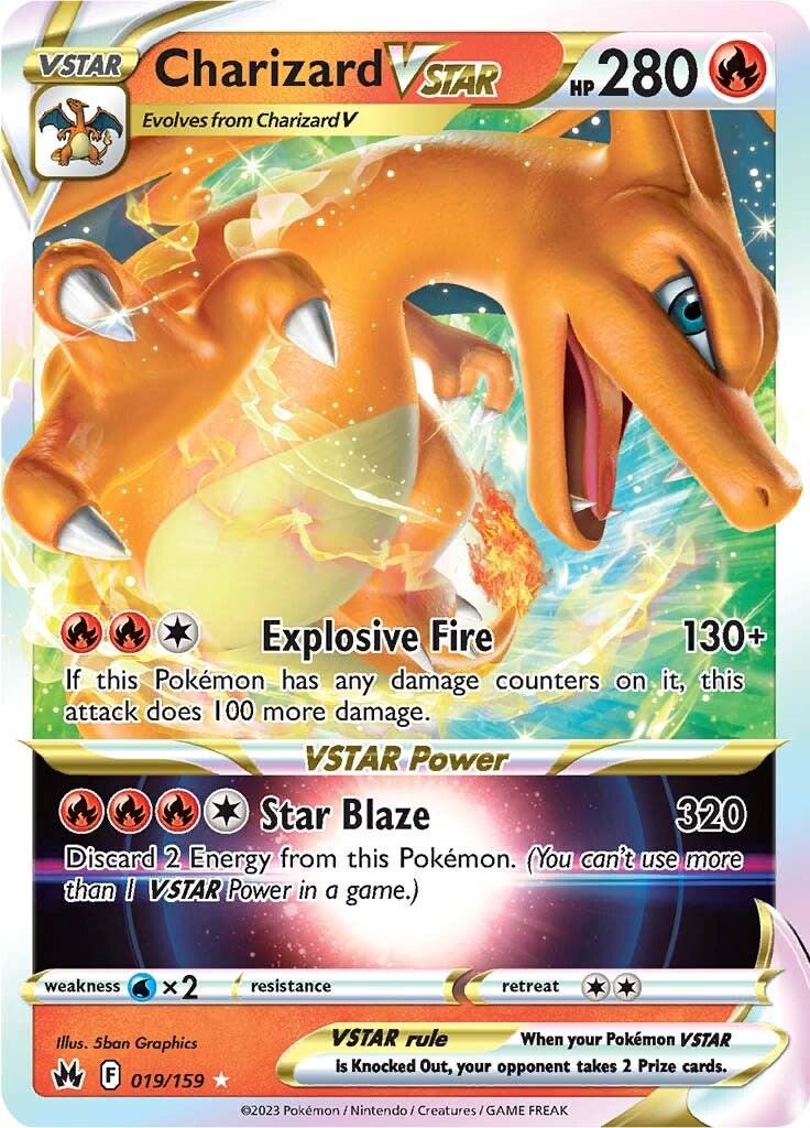 Charizard VSTAR #019 Crown Zenith (EN)