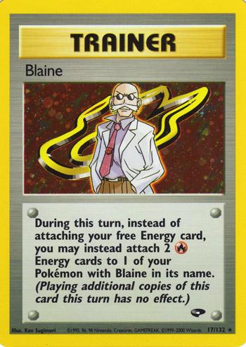 Blaine #100 Gym Challenge (EN)