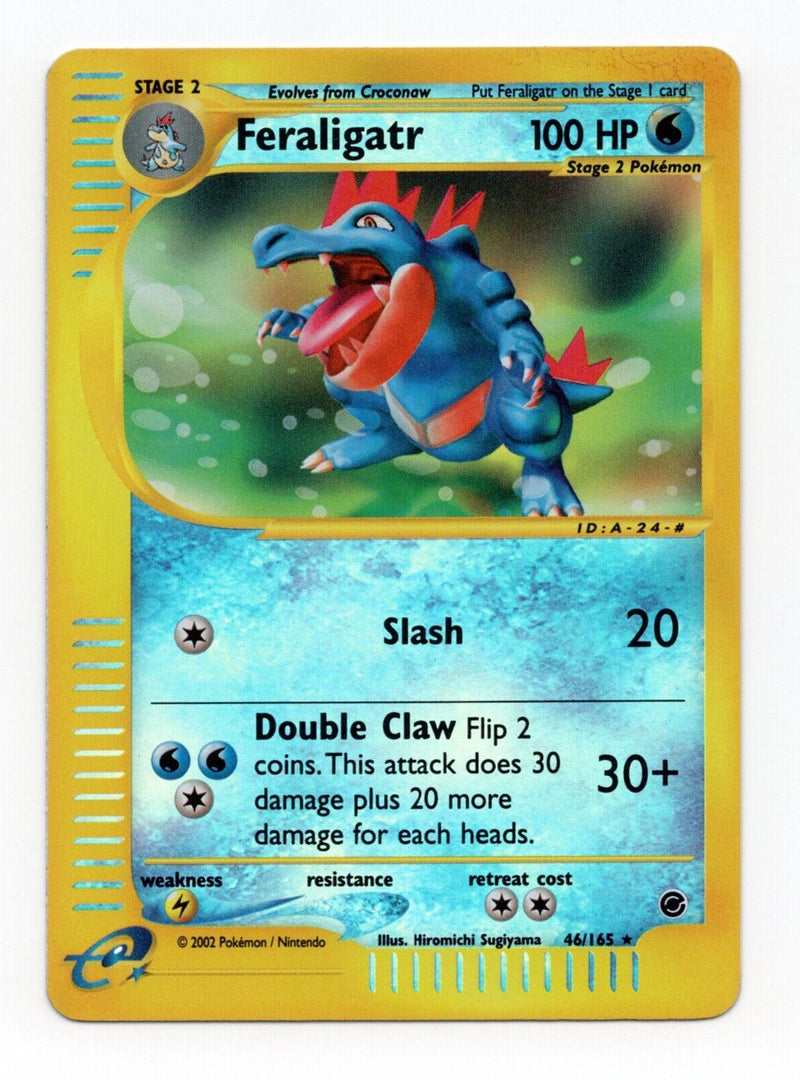 Feraligatr [RH] #046 Expedition (EN)