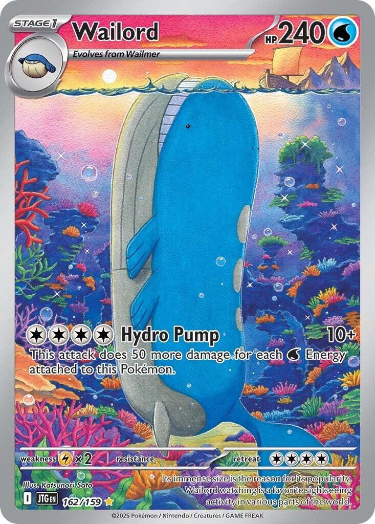 Wailord  #162 Journey Together (EN)