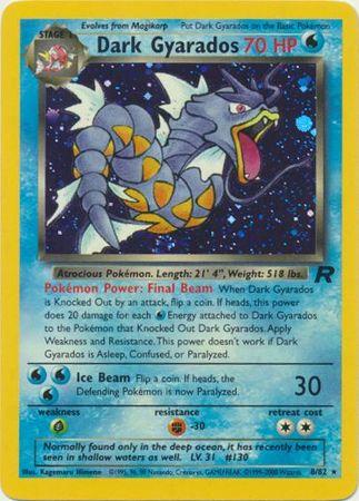 Dark Gyarados #008 Team Rocket (EN)