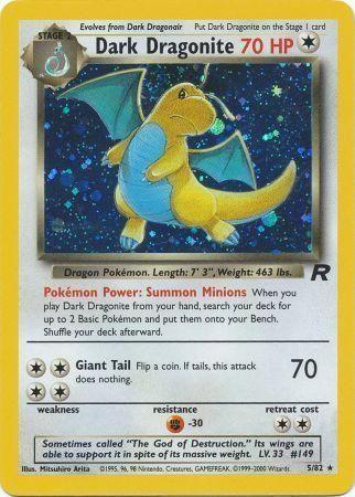 Dark Dragonite #005 Team Rocket (EN)