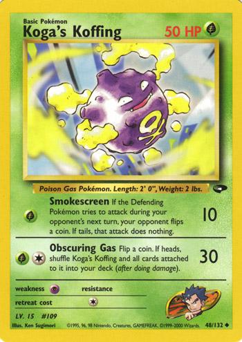 Koga's Koffing #048 Gym Challenge (EN)