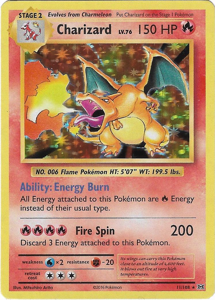 Charizard #011 XY (EN)
