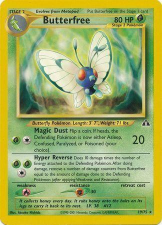 Butterfree #019 Neo Discovery (EN)