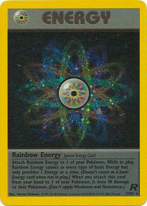 Rainbow Energy #017 Team Rocket (EN)