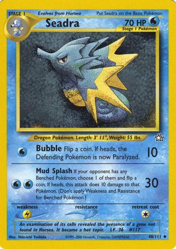 Seadra #048 Neo Genesis (EN)