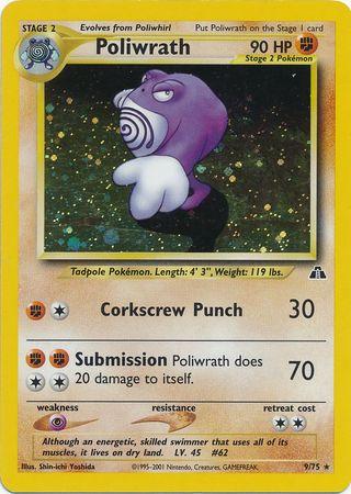 Poliwrath #009 Neo Discovery (EN)