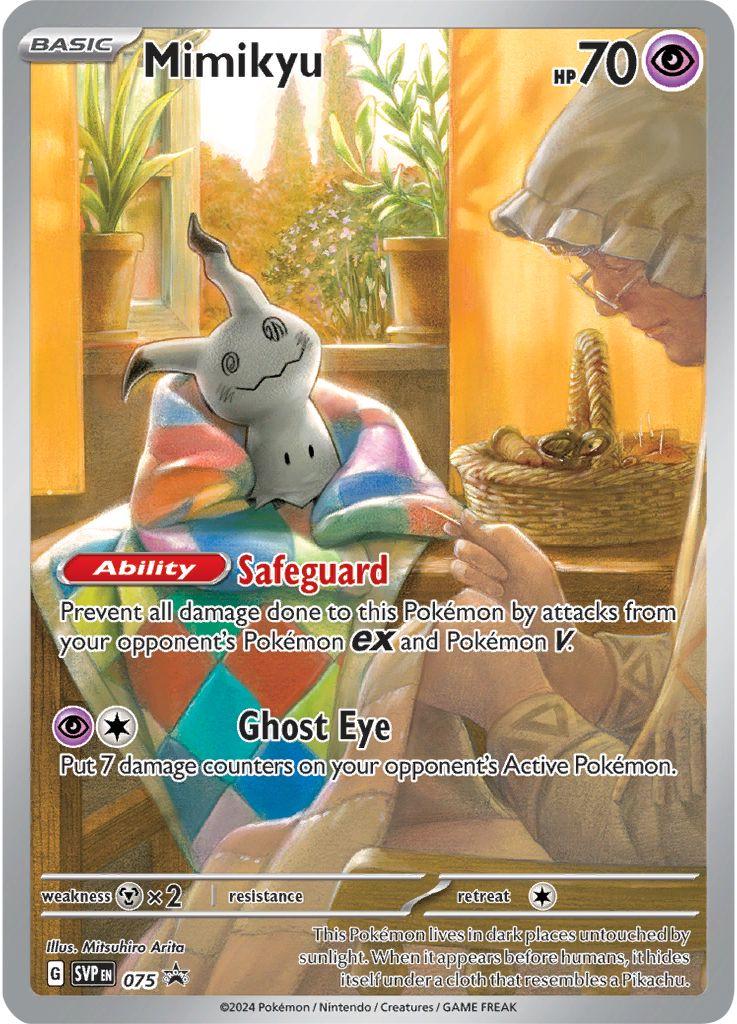 Mimikyu Ex #075 Pokémon Promo (EN)