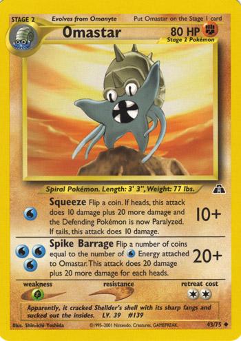 Omastar #043 Neo Discovery (EN)