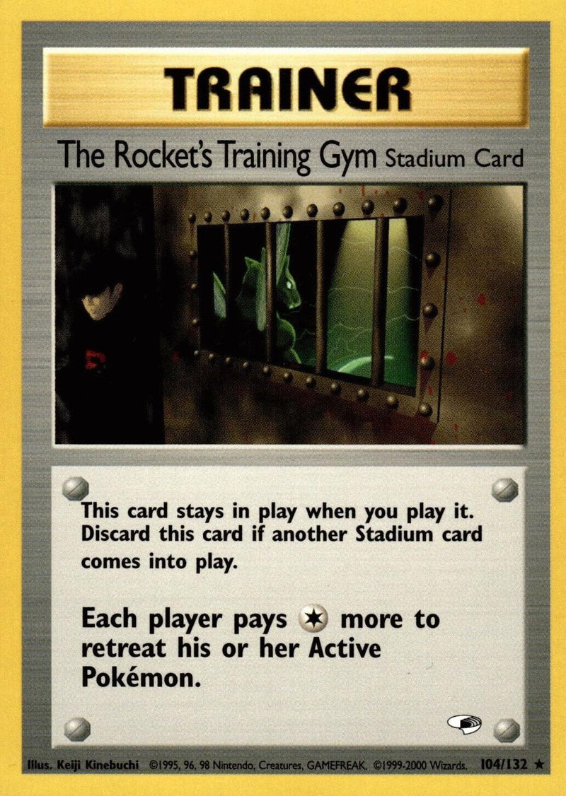 The Rocket's Training Gym #104 Gym Heroes (EN)