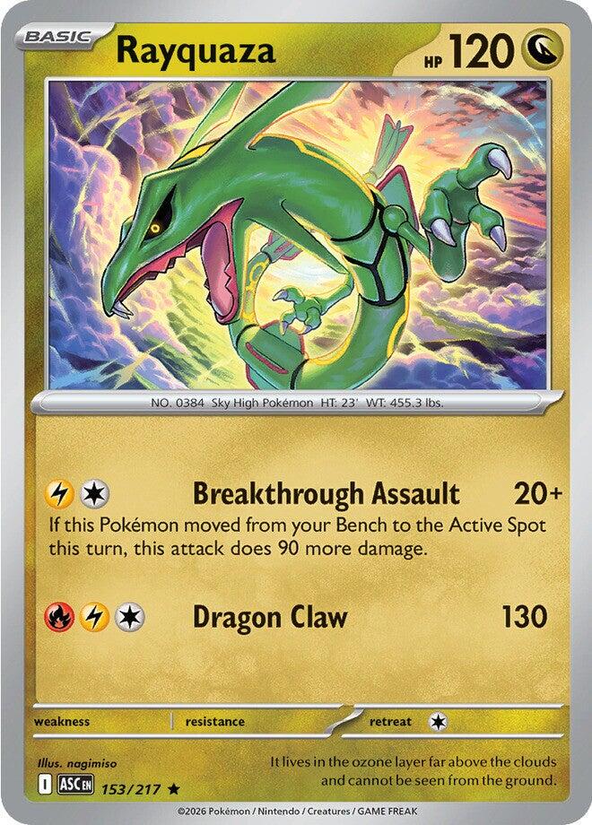 Rayquaza  #153 Ascended Heroes (EN)