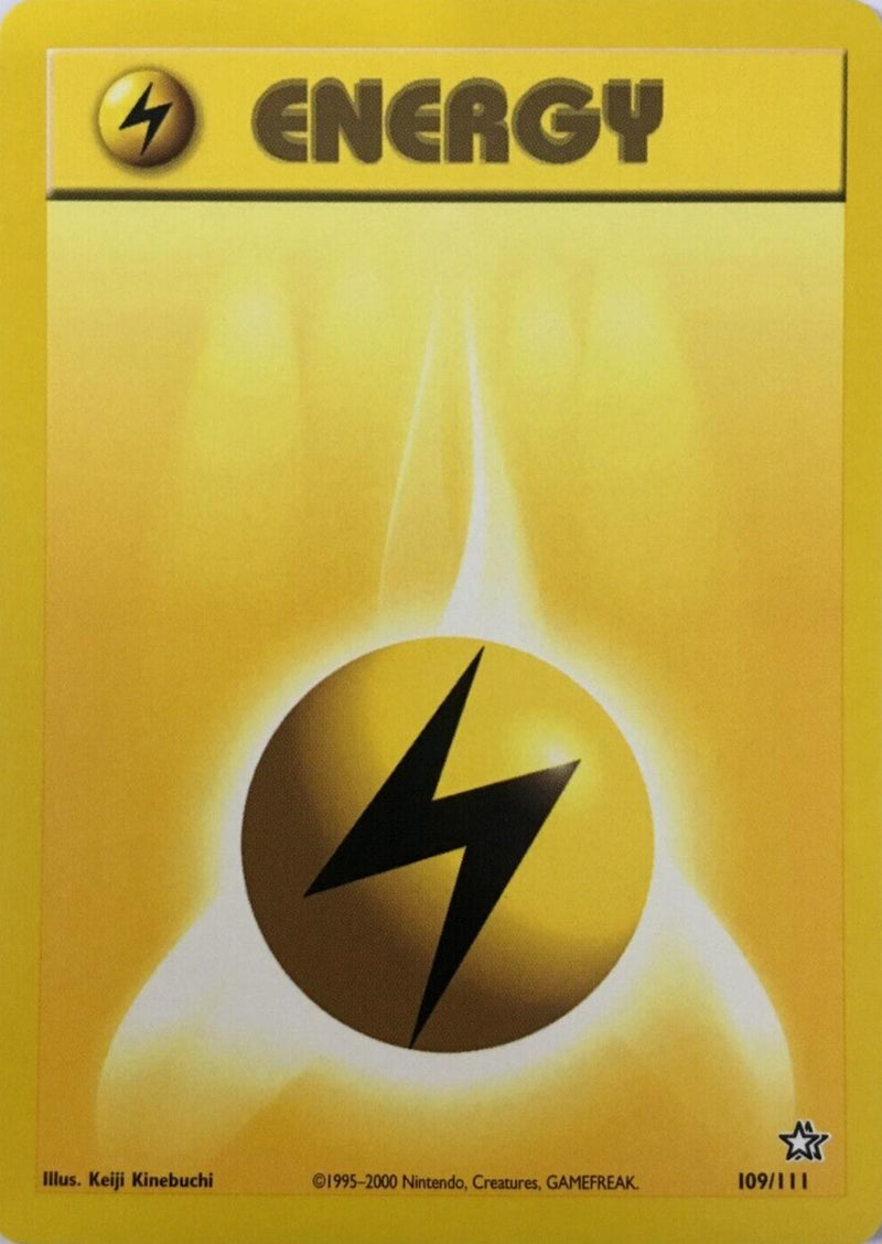Lightning Energy #109 Neo Genesis (EN)