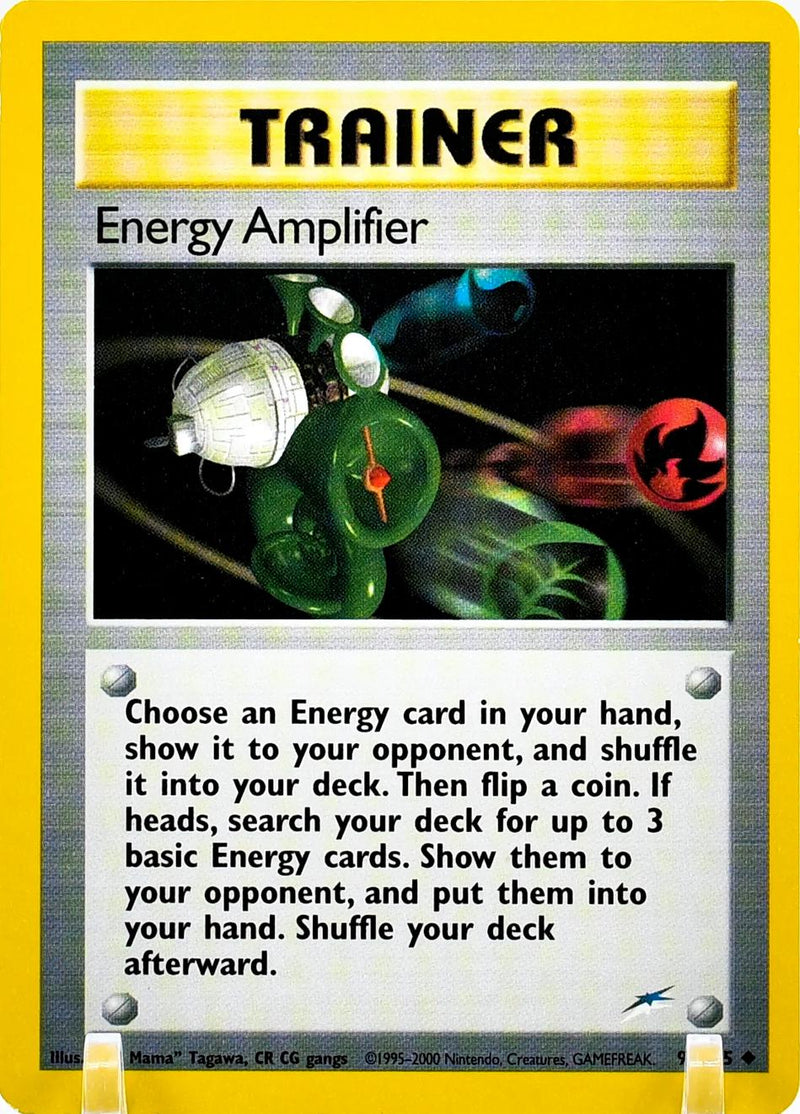 Energy Amplifier #098 Neo Destiny (EN)