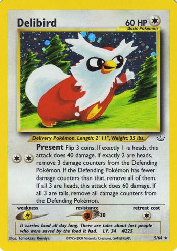 Delibird #005 Neo Revelation (EN)