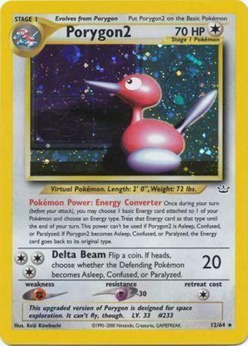 Porygon2 #012 Neo Revelation (EN)