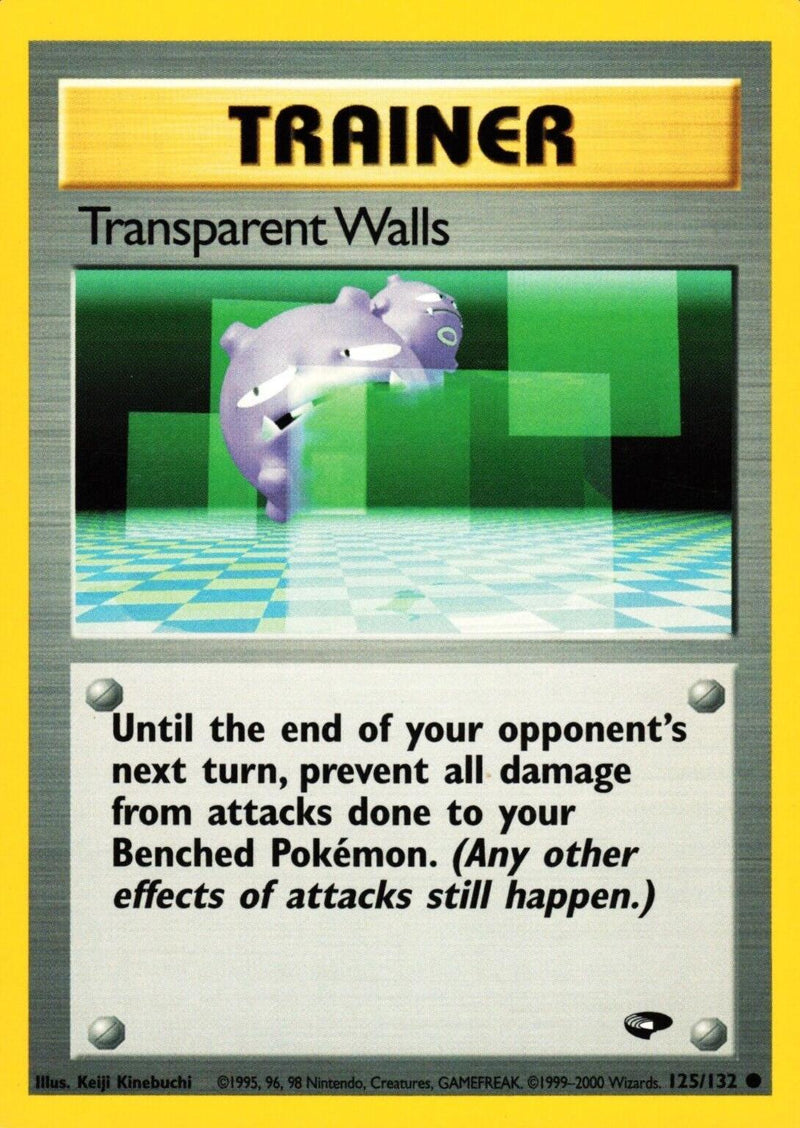 Transparent Walls #125 Gym Challenge (EN)