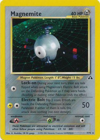 Magnemite #007 Neo Discovery (EN)