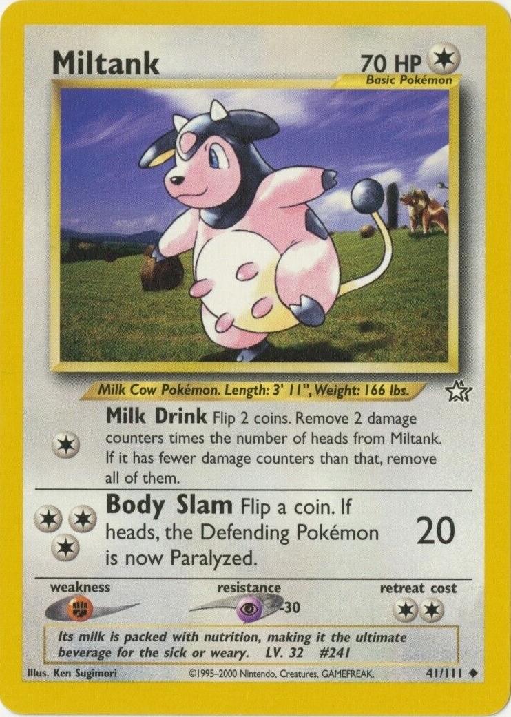 Miltank #041 Neo Genesis (EN)