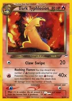 Dark Typhlosion #010 Neo Destiny (EN)