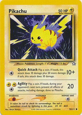 Pikachu #070 Neo Genesis (EN)