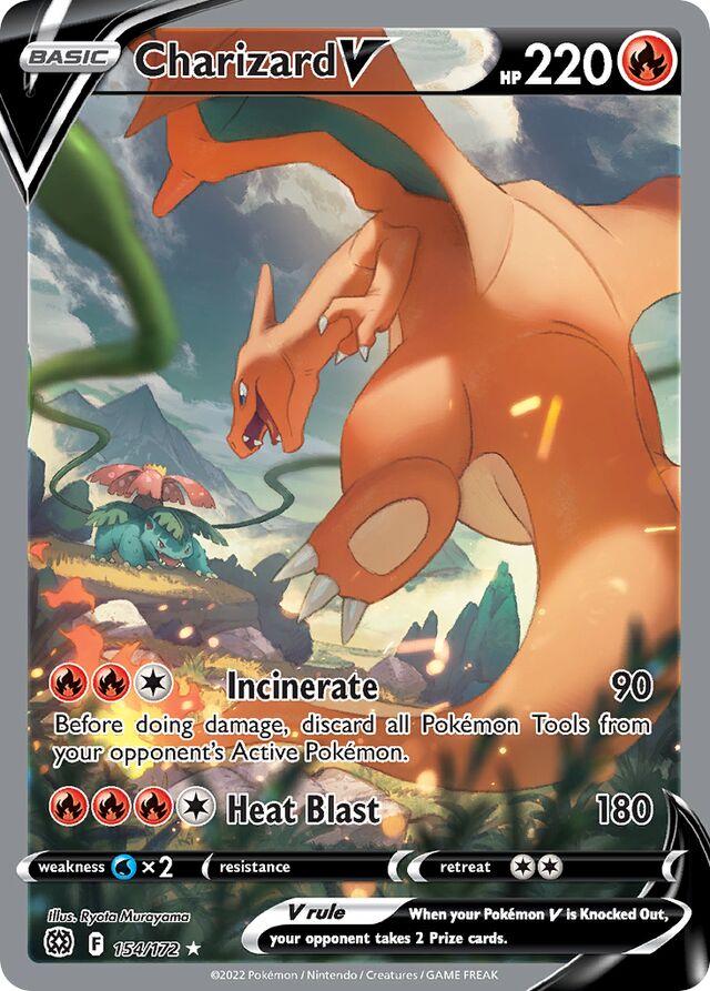 Charizard V #154 Brilliant Stars (EN)