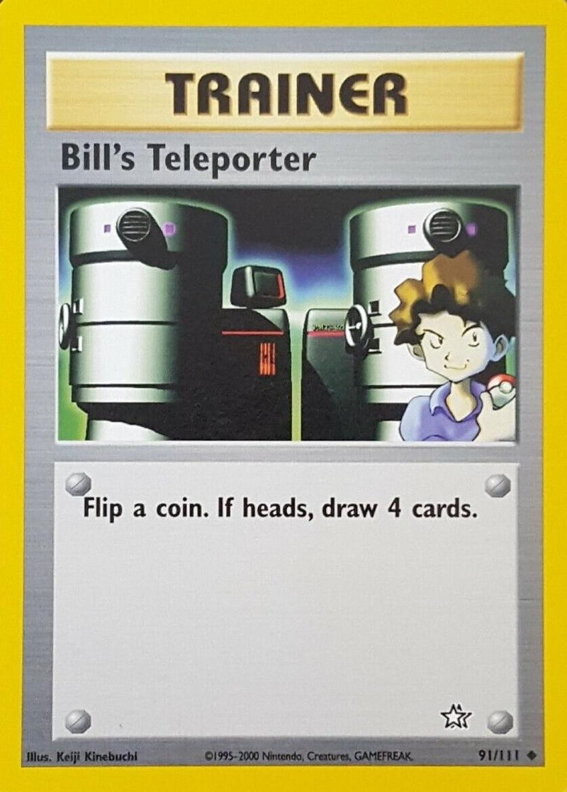 Bill's Teleporter #091 Neo Genesis (EN)