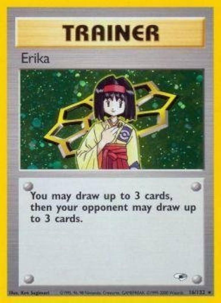 Erika #016 Gym Heroes (EN)