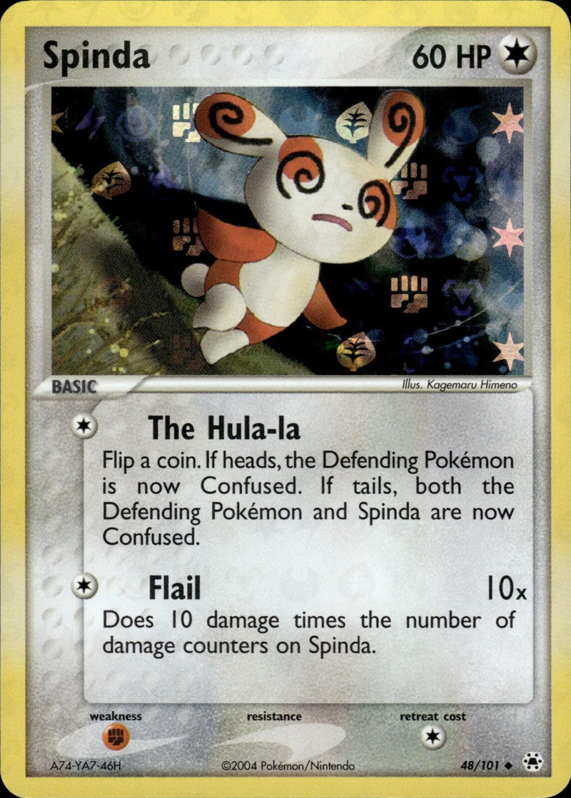 Spinda [RH] #048 Hidden Legends (EN)