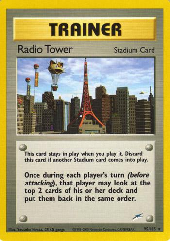 Radio Tower #095 Neo Destiny (EN)
