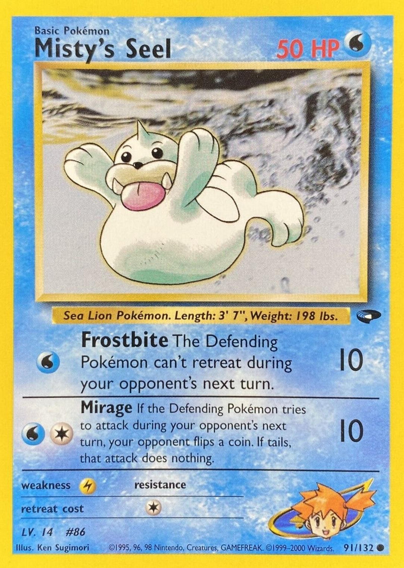 Misty's Seel #091 Gym Challenge (EN)